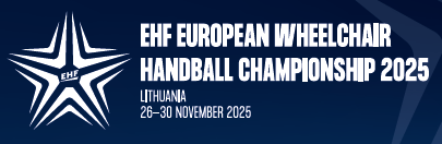 Équipe de France HandFauteuil | Championnat d'Europe 2025