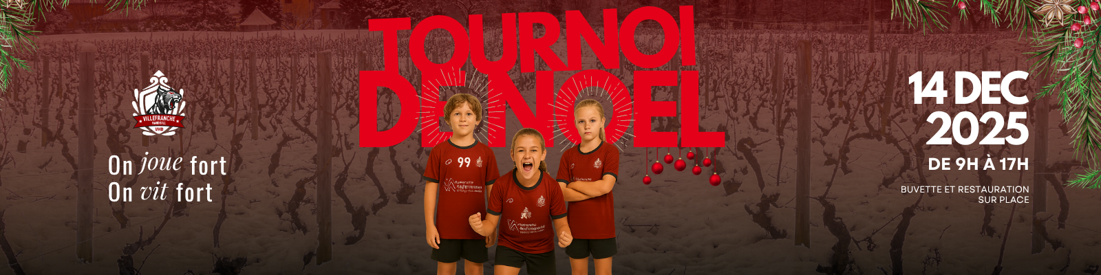 Tournoi de Noël 2025