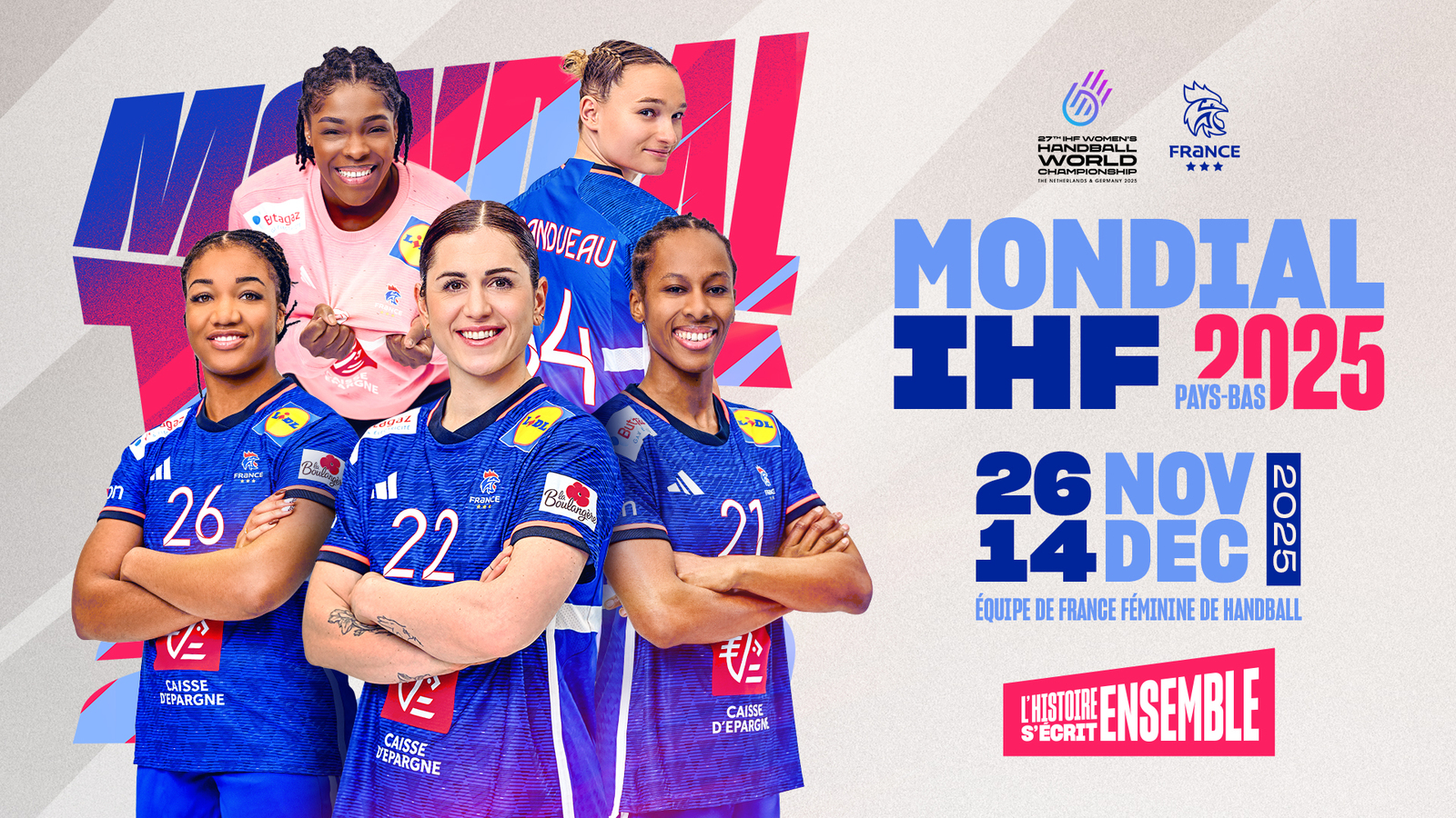 Mondial Féminin 2025
