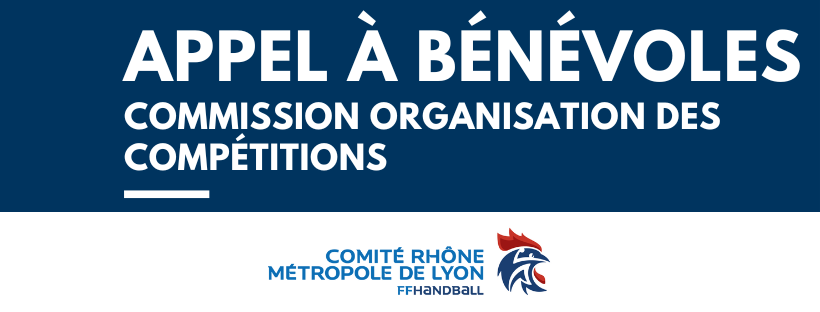Appel à bénévoles | Commission Organisation des Compétitions