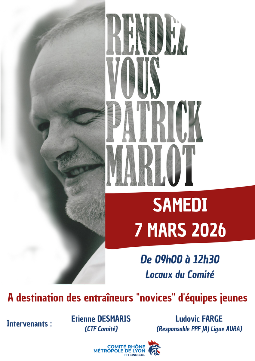 Rendez-vous Patrick Marlot