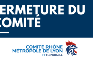 Fermeture du Comité