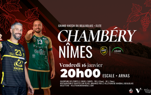 Grand Match du Beaujolais | Villefranche Handball Beaujolais