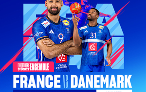 France - Danemark (EdF Masculine)