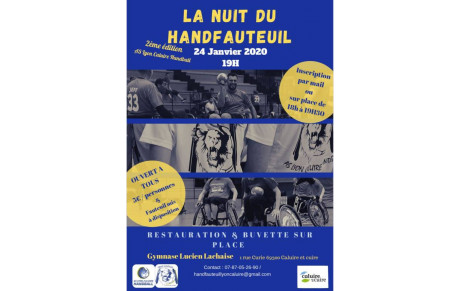 Nuit du Handfauteuil