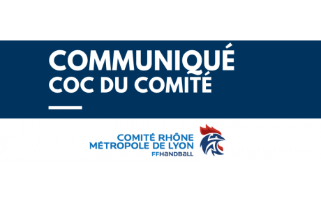 Communiqué COC Comité