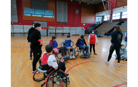 Découverte du HandEnsemble à la cité scolaire Elie Vignal