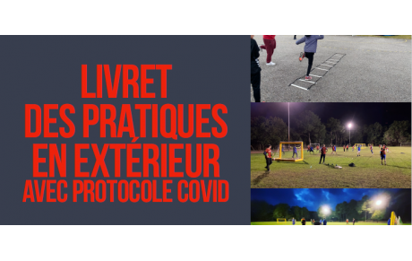 Livret des pratiques en extérieur