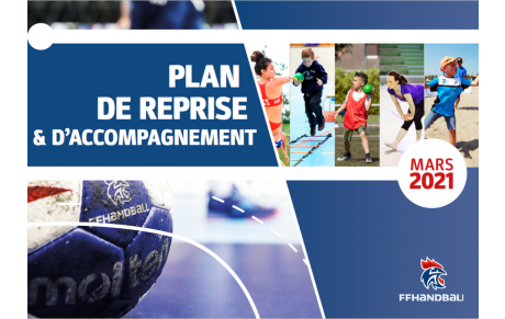 FFHandball - Plan de reprise et d'accompagnement fin de saison 2020/21