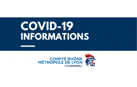 Informations Covid-19