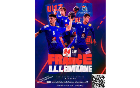 France - Allemagne (U17M)