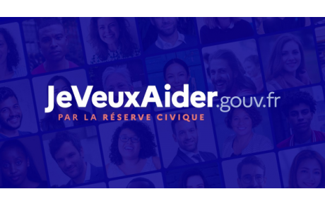 Plateforme &quot;Je Veux Aider&quot;