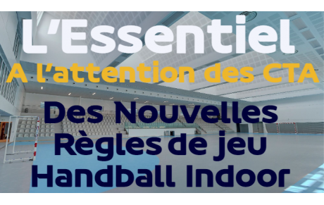 L'essentiel des nouvelles règles