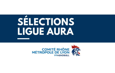 Sélections Ligue AURA