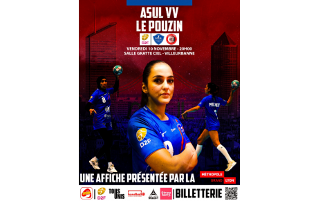 Invitation au match ASUL VV - Le Pouzin