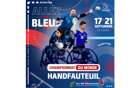 Équipe de France HandFauteuil | Championnat du Monde