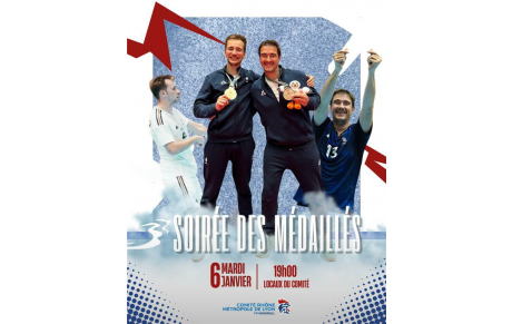 Soirée des Médaillés