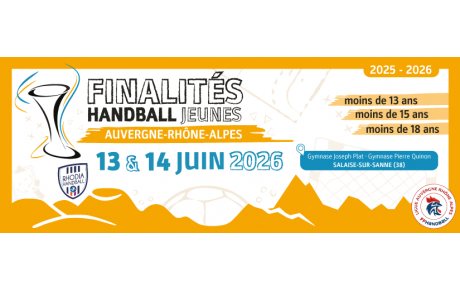 Finalités Jeunes AURA 2025/2026